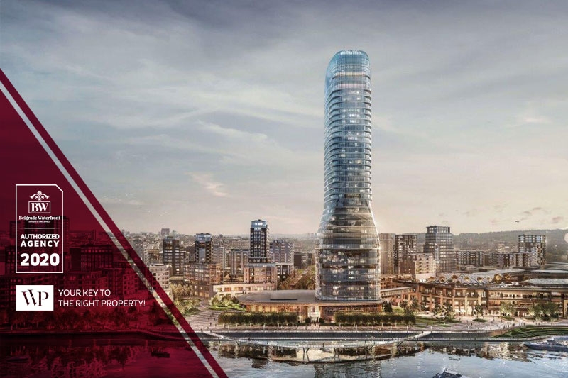 Apartments in our offer within the project Belgrade Waterfront